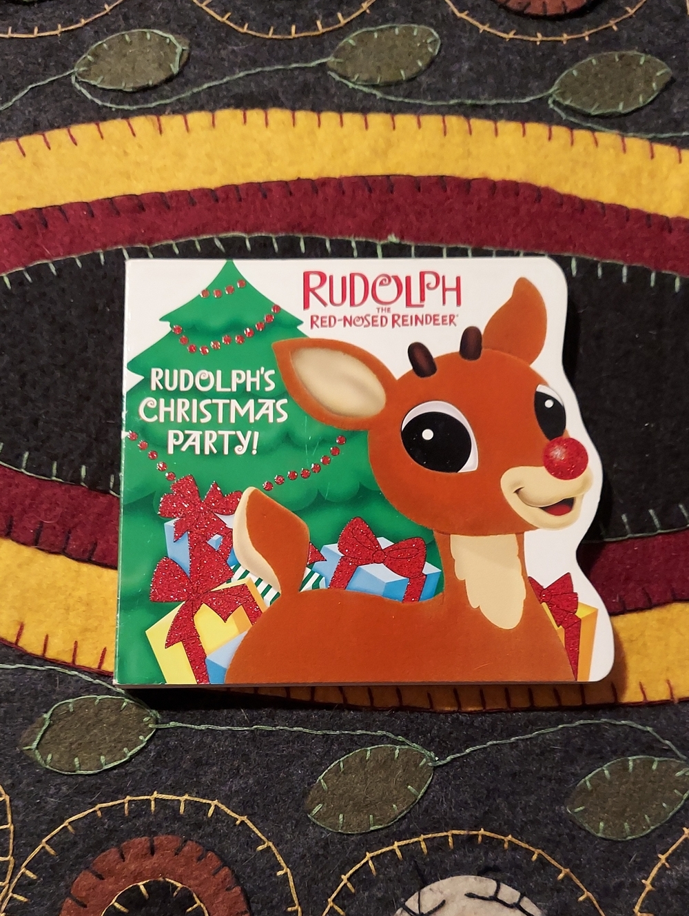 ❤️ Rudolph the Red-Nosed Reindeer Rudolph's Christmas Party!